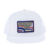 Men's White Talladega Cap