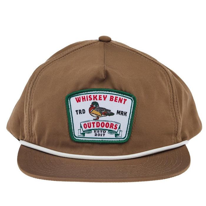Men's Taupe The Woody Cap