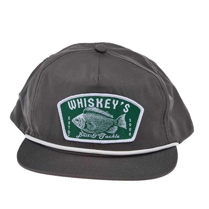 Men's Grey Bait & Tackle Cap