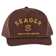 Men's Branded Brown Cap