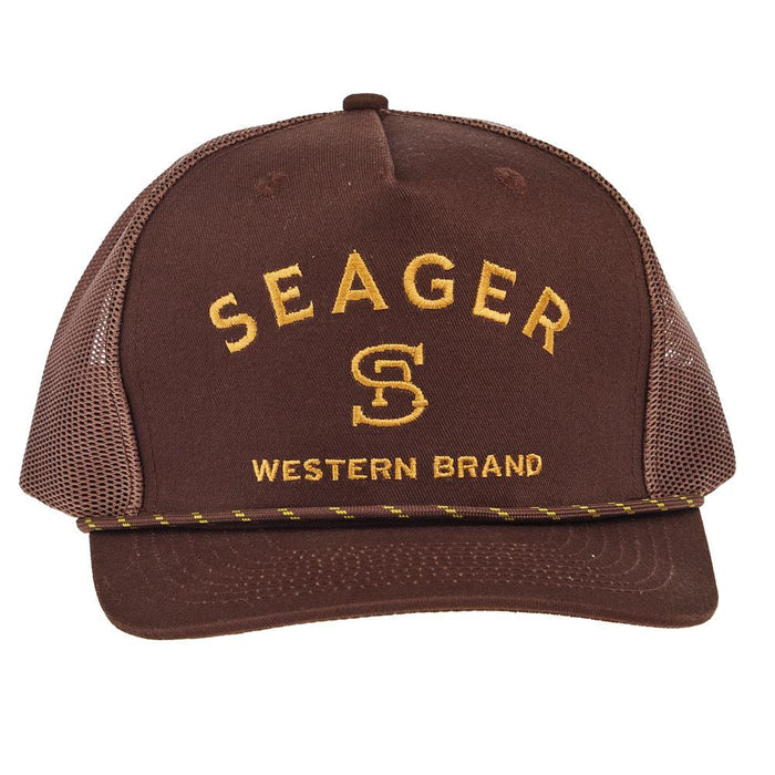 Men's Branded Brown Cap