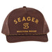Men's Branded Brown Cap