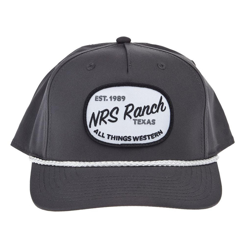 Est 1989 Grey & White Rope Cap