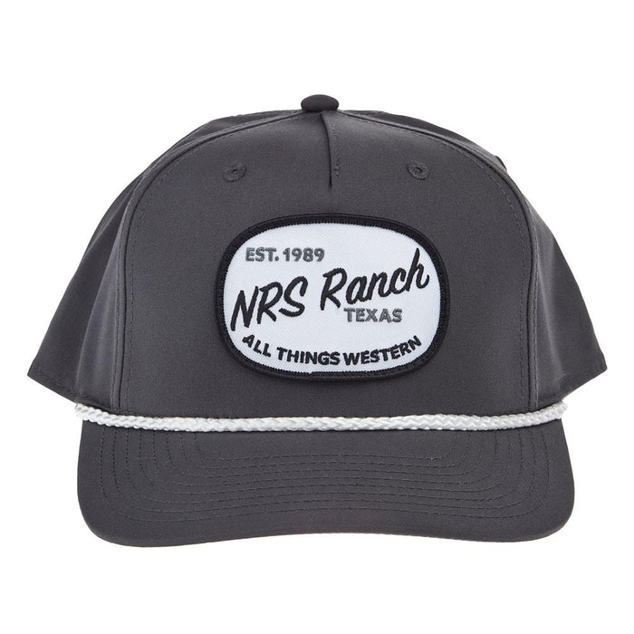 Est 1989 Grey & White Rope Cap