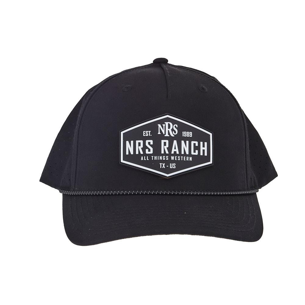 NRS Men's Black Logo Cap
