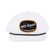 Men's Umpqua White & Black Rope Logo Cap