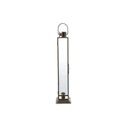 Metal & Glass Lantern Taper Holder