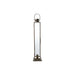 Metal & Glass Lantern Taper Holder