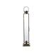 Metal Glass Lantern Taper Holder
