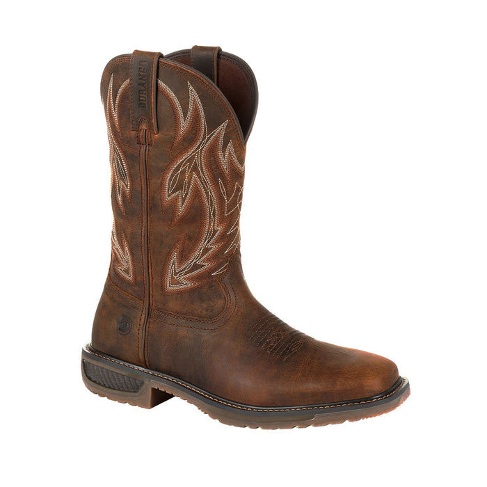 Men's Trail Brown Workhorse 11in Boot