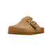 Women`s Caramel Suede Mule