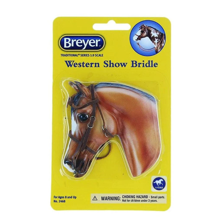 Western Show Bridle