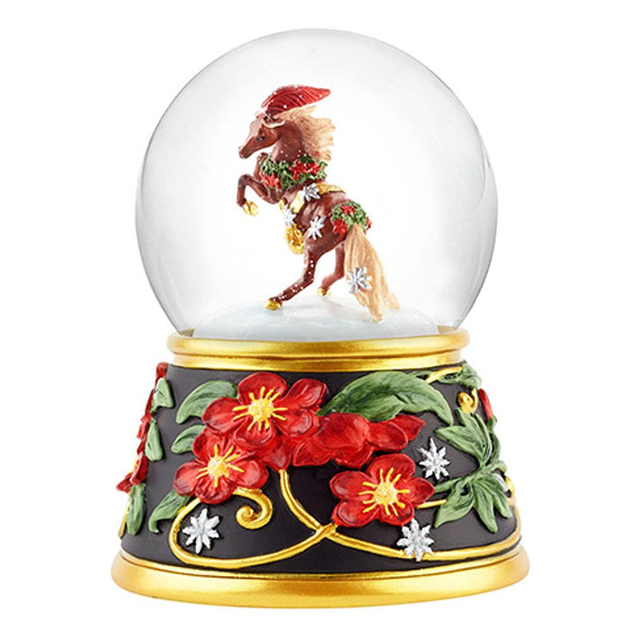 2025 Musical Snow Globe Joy Of The Season