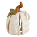 Large Stoneware Pumpkin Sitter