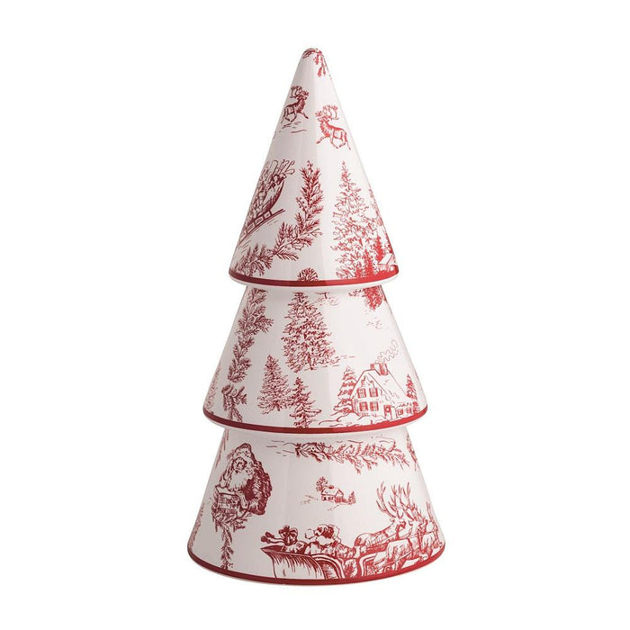 Large Toile Tree Sitter
