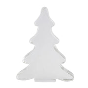 Clear Recycled Glass Tree