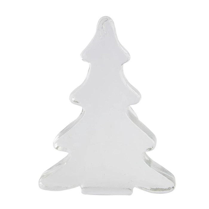 Clear Recycled Glass Tree
