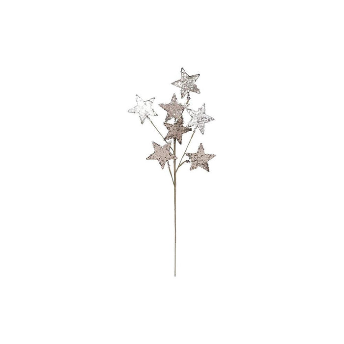 Gold Glitter Star Paper Spray