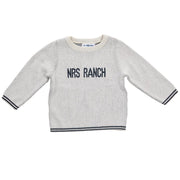Infant Natural Crew Neck Sweater