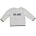 Infant Natural Crew Neck Sweater