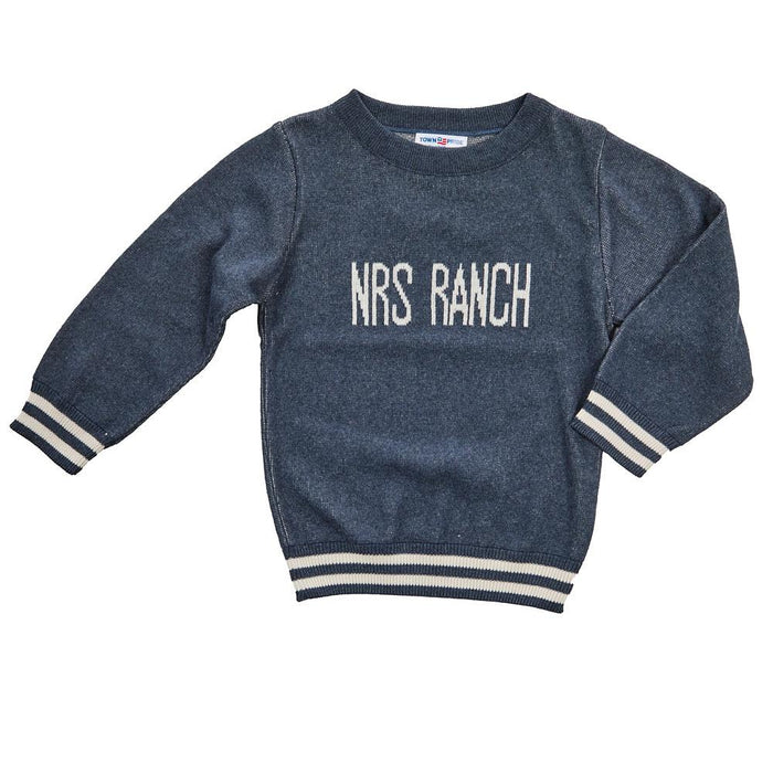 Youth Blue Jean Classic Crew Top