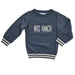 Youth Blue Jean Classic Crew Top
