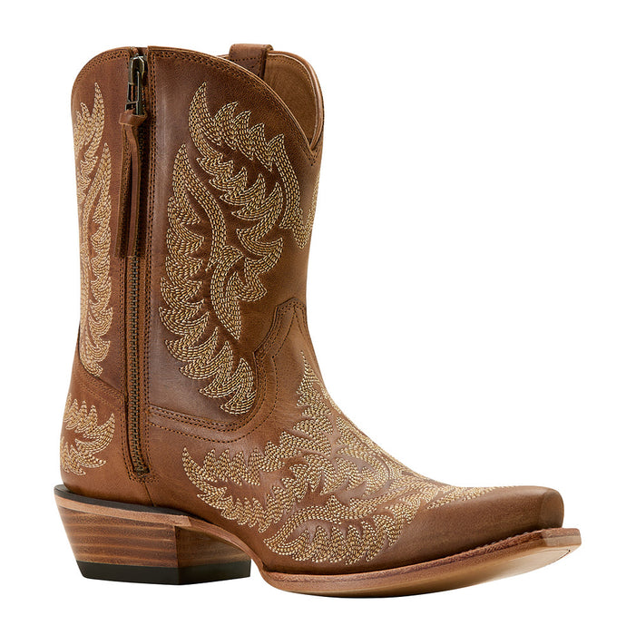 Women's Cate Shades of Grain X Toe Western Boot