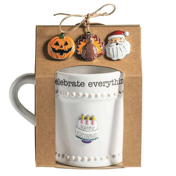 Simply Charming Holiday Mug Set