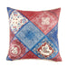 Patchwork Bandana Teddy Backed Pillow