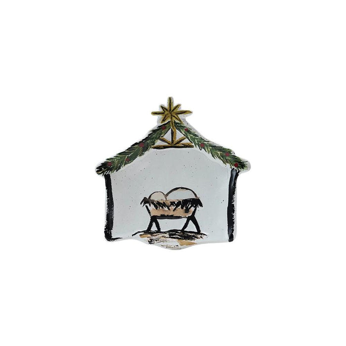 Baby Jesus Manger Dish