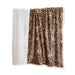 Leopard Plush Sherpa Large Throw Blanket