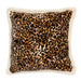 Leopard Plush Sherpa Pillow