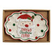 Santa Farm Christmas Sentiment Tray