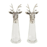 Salt & Pepper Metal Deer Set