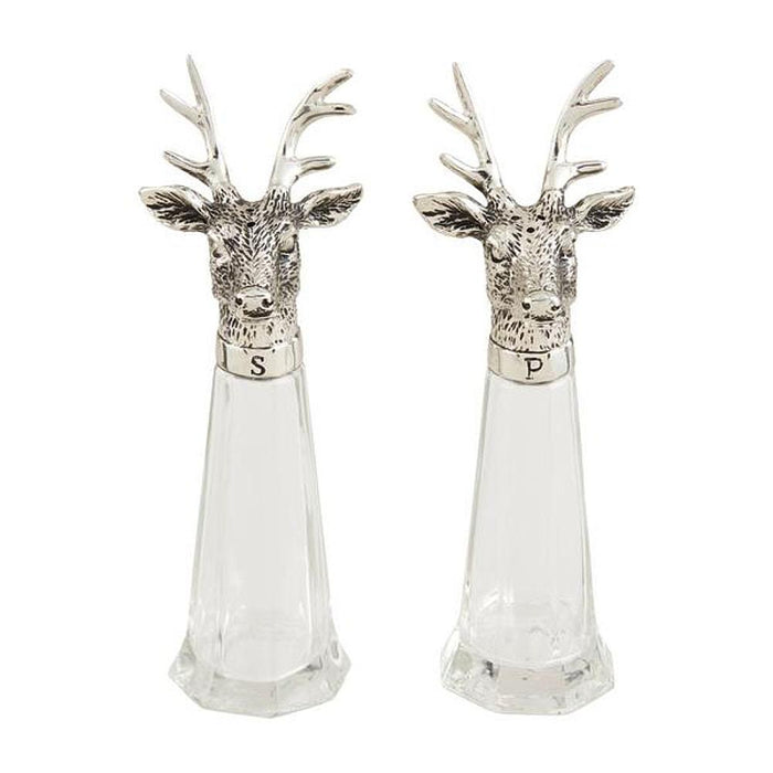 Salt & Pepper Metal Deer Set
