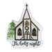 Fused Glass Church Plate
