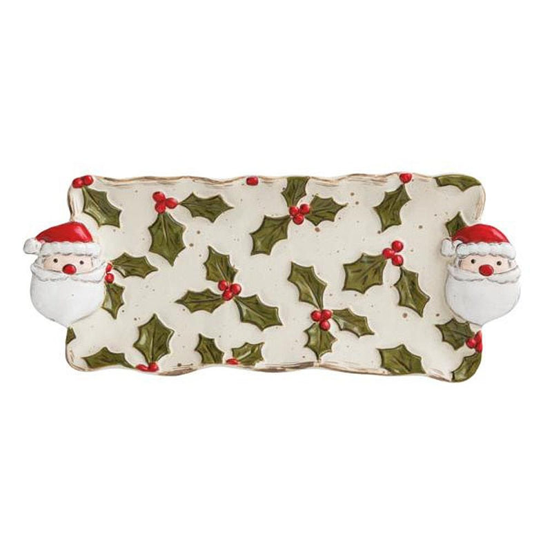 Holly Christmas Everything Dish