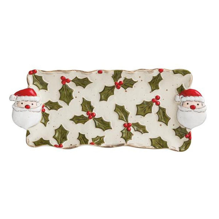 Holly Christmas Everything Dish