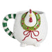 Farm Christmas Chicken Mug