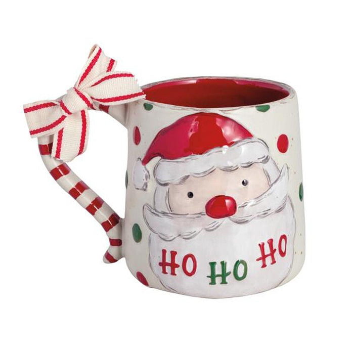 Farm Christmas Santa Mug