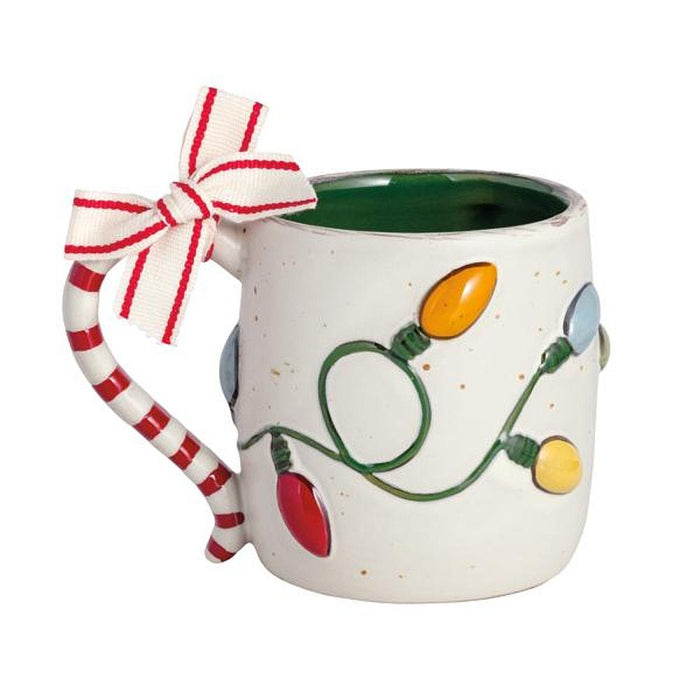 Farm Christmas Lights Mug
