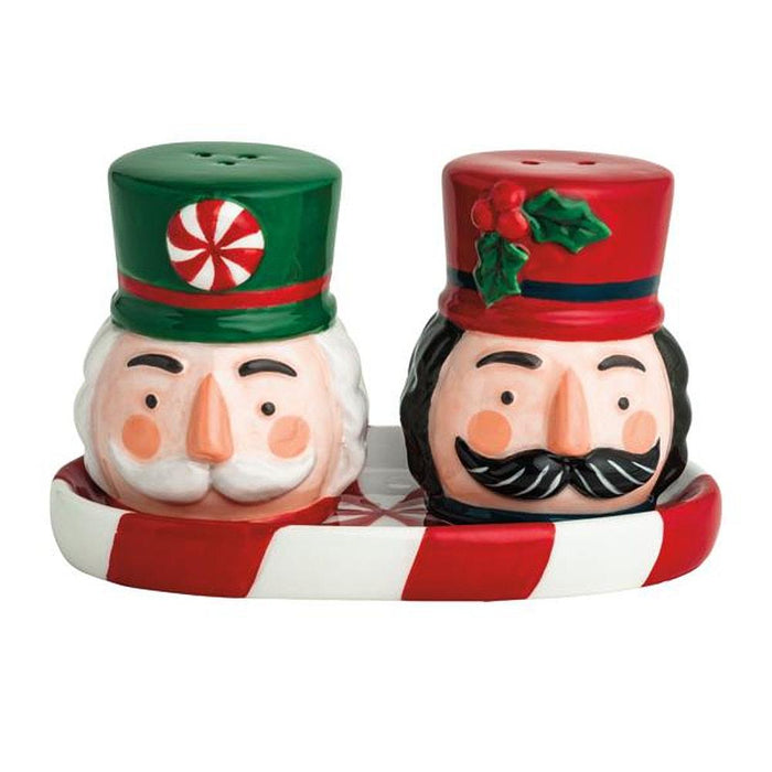 Nutcracker Salt & Pepper Shaker Set