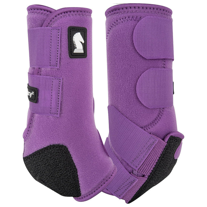 Violet Legacy Front Splint Boots