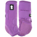 Violet Flexion Front Splint Boots