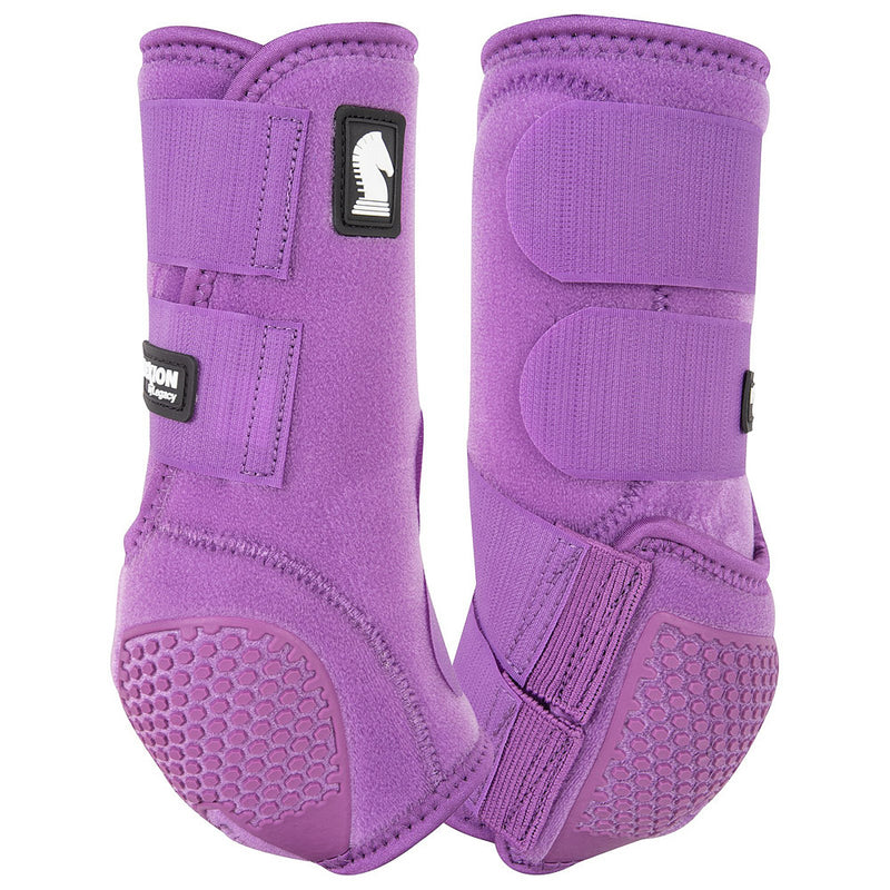 Violet Flexion Hind Splint Boots
