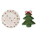 Merry and Tree Platter Set