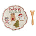 Christmas Cookie Plate Set