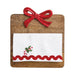 Red Bow Board & Towel Set