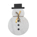 Marble Snowman Shaped Board