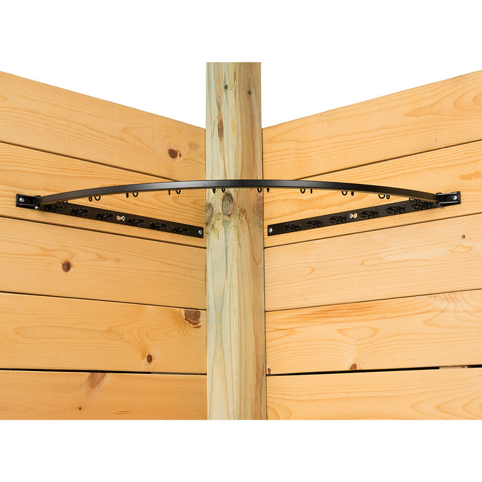 Corner Hay Net Hoop